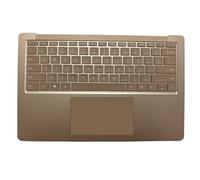 Replacement Keyboard for Surface Laptop 3/4/5 1951 13.5 Inch, Backlit US Layout Palmrest with Touchpad, Ultra Slim Full Size OEM Compatible Keyboard