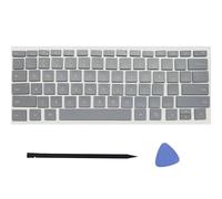 Replacement Keyboard Keycap Keys,US Layout Key Caps Fits for Microsoft Surface Laptop 3/4/5/6 13.5/15inch 1867 1868 1872 1873 1950 1951 1953 1958 1959 1978 1979 2033 (Light Grey)