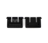 Replacement Keyboard Tilt Legs Feet for ASUS ROG Strix Scope II RX/Scope II 96 Wireless Gaming Keyboard, Plastic Flip-Up Stand Foot Hinge Clips（2-Pack）