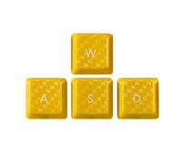 Replacement Keycaps for G913 Series, Carbon Fiber Texture Design, WASD & Keys Set, Enhanced Grip Anti Oil Keycaps