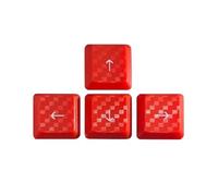 Replacement Keycaps for G913 Series, Carbon Fiber Texture Design, WASD & Keys Set, Enhanced Grip Anti Oil Keycaps