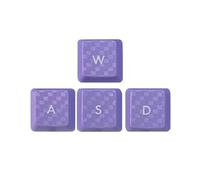 Replacement Keycaps for G913 Series, Carbon Fiber Texture Design, WASD & Keys Set, Enhanced Grip Anti Oil Keycaps