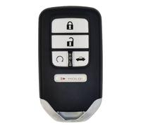 Replacement Keyless Entry Remote Control Key Fob Shell fit for Honda Accord Civic CR-V CRV Pilot Passport Insight EX EX-L Touring.Part Number:HYQ12BDM(5 Buttons) (Key Shell)