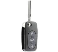 Replacement Keyless Entry Remote Flip Key Fob fits 1998-2001 VW Beetle, Golf, Jetta, Passat (HLO1J0959753F)