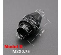 Replacement Keyless Metal Drill Chuck Compatible with Rotary Tool Model For 4486 and 4000 200 780 770 750 Holds Drill Bits 0 4mm 3 4mm for Accessories