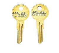 Replacement Keys Cut to Your Code for Toolboxes by Delta, Tractor Supply, Better Built, Eberhard, and Dee Zee Using Key Codes EC801-EC820(EC804)