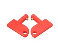 Replacement Keys for Battery Isolator Switch 100A 12V Cut Off Power Kill Key Red 1 or 2 Pack