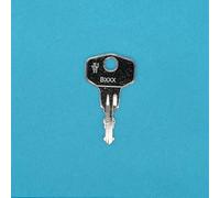 Replacement keys for letter boxes and letter box systems by JU. Key number B002