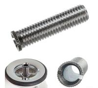 Replacement Kit 1pc 2pc 5pc Kitchen Sink Basket Strainer Waste Threaded Screw Connector 35mm 45mm Brass Stainless Steel Sink Accessories (1pc 45 mm)