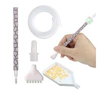 Replacement Kit, 2 Filters with Non-Slip Grips, Tools Pens for Art with Gems, for Adults, Children, Beginners, Home Use and School Artists