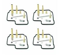Replacement kit 4 Sets For H-onda CBR250 FOUR 1986 CBR250R For HURRICANE 1987 1988 1989 Carburetor Repair Kit Rebuild Set