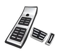 Replacement Kit Brake Foot Pedal Car Accelerator Clutch Footrest Pedals Covers For Q5 SQ5 FY 18-20 LHD(Style3)