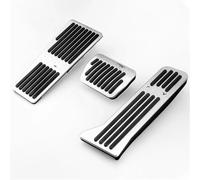 Replacement Kit Car Footrest Brake Gas Pedal For Mazda 2 6 GJ CX-5 CX5 KE KF CX8 CX9 2014-2020 2021 2022 2023 Auto Fuel Brake Cover(RHD AT Silver6)