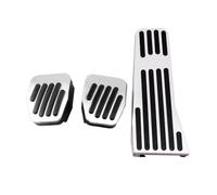 Replacement Kit Car Footrest Manual Clutch Brake Gas Accelerator Pedals Cover For Mazda 3 For Axela BP CX-30 CX30 2019-2022(Style 3(MT))