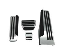 Replacement Kit Car Pedals Accelerator Gas Brake Footrest Non-slip Pedal Cover Pads For Infiniti G25 G35 G37 Q50 Q60 EX25 QX50 QX70(Style 5)