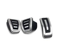 Replacement Kit Car Pedals Accelerator Gas Brake Footrest Non-slip Pedal Cover Pads RHD For A1 A3 8V Q2 Q3(Style2)