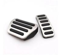 Replacement Kit Car Pedals Cover Fuel Gas Brake Footrest Pedal Accessories For Land-Rover For Range Rover L405 2012~2022(Style 2)