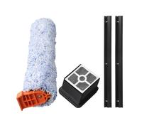 Replacement Kit,Compatible for ILIFE W90，Cordless Vacuum Cleaner，Features Rubber Scraper Lint Brush and Essential Filters