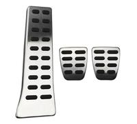 Replacement Kit Foot Pedal Caps Car Accelerator Brake Footrest Pedal Cover For Kia For Sportage 4 QL For Sorento For Optima K5(Style2)