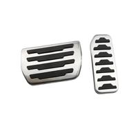 Replacement Kit Foot Pedal Caps Car Accelerator Brake Footrest Pedal Covers For Range/Rover For Evoque For Land/Rover For Discovery Sport(Style 1(AT))