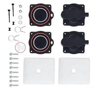 Replacement Kit for Air Pump For Aerator Diaphragm with White Switch For Air H450, H500, LA500, LAR500, H600 Safe AS500 Aire AA500 DF50