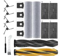 Replacement Kit For Dreame Aqua10 Ultra Track Complete And For Aqua10 Pro Track Robot Vacuum Accessories Includes Filters Mop Cloth Dust Bags And Brushes