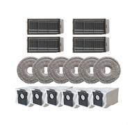 Replacement Kit for Dreame X50s for Pro Master for matrix 10 Ultra | for dreame X50s Robot Vacuum Accessories: Filters, Mops Dust Bags for Enhanced Cleaning Performance