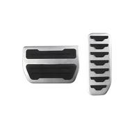 Replacement Kit For Land-Rover For Discovery Sport 17-23 For Range-Rover For Evoque 12-22 Accelerator Gas Brake Footrest Pedals Cover Pads(Style2)