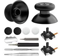 Replacement Kit for Oculus Quest 2 Controller/Meta Quest 2 Controller (13-in-1), DUXICEPIN Joysticks, Thumbstick, Screwdriver, Tweezer & Pry Tool-Ultimate Meta Quest 2 Controller Accessories