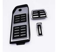 Replacement Kit For Q7 4M 2020 2021Car Wear-Resistant Gas Pedal Brake Footrest Pads Pedal Covers Accelerator Brake Pedals(Style3)