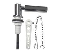 Replacement Kit for Rinser - with Adjustable Arm and Zinc Alloy Components | Toilet Handle Lever | For Caravans Commercial Boat Elderly Disabled Children Home Bathroom Renovations