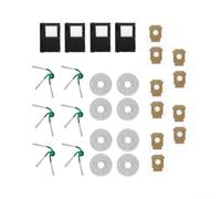 Replacement Kit for Roomba Plus 415X for combo Filter Brush Replacement(B) | for premium microfiber mops, picks up dirt debris, sparkling floors, nylon material, washable design