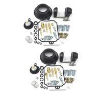 Replacement kit For Y-AMAHA V Star 650 XVS650 For Custom 1998 1999 2000 2001 2002 2003-2016 Motorcycle Carburetor Repair Rebuild Kit(2 set A)