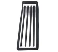 Replacement Kit Stainless Car Accelerator Fuel Pedal Brake Foot Rest Pedals Cover For Volvo XC60 XC90 S90 V90 2015-2024 Left(Color7)