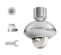 Replacement Kitchen Faucet Head Aerator Mini -Shaped Wide Rinse Area Anti-Splash 360° Rotatable Faucet Sink