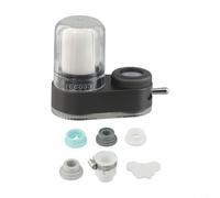 Replacement Kitchen Faucet Tap Water Purifier Filter with Dual Filters, Ensures Clean Drinking Water and Effortless Maintenance