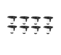 Replacement Kitchen Filters Vacuum，Compatible For MOOSOO LT450(8PCS)