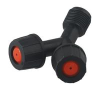 Replacement Knapsack Electric Sprayer Nozzle Set Featuring PP Material and Various Nozzle Styles for Yard and Lawn Maintenance (D)