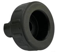 Replacement Knob for Table Saw Power Tool Accessories - Plastic Adjustment Knob Suitable for 5140032 & 28 Series, Black, Easy Install, Precision Fence Tuning, Single Pack
