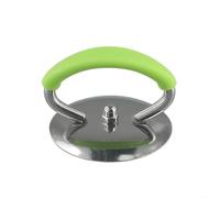 Replacement Knob Handle for Cookware Lids Crafted from Stainless Steel and Plastic Design Works with Most Pots and Pans in Kitchen (Green)