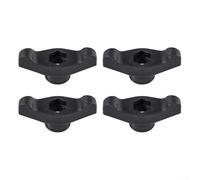 Replacement Knob Wing Set of 4 72004122 Compatible with For Lawn Mowers and Snowblowers for Maintenance and Repair of Outdoor Tools