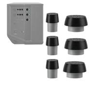 Replacement knobs for Bose S1 Pro Speakers Button Set Enhanced Durability Easy snap-on Installation Black Three in Total (2)