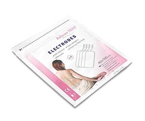 Replacement Labour TENS Electrodes & Acu-Comb Bundle. Enhanced Comfort for pain relief during labour