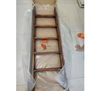Replacement Ladder for Bunk Beds 312 Steps Individual or Angled SiLadder with Hook Supports Sturdy and Safe Design for Kids' Bunk Bed Access
