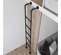 Replacement Ladder for Bunk Beds Double Loft Ladders for Kids Safe Ladder for Cabins & Mid Loft Beds AdultGrade van Ladder with Pads