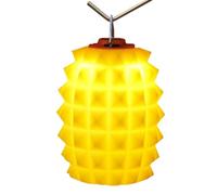 Replacement Lamp Shades | Silicone Camping Lantern Covers - Ambient Pineapple Shape Aesthetic Lampshade for Outdoor Activities Hiking Women Men Travel Fishing Trips Adventures