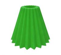 Replacement Lampshade for Goal Zero Lighthouse Micro Flash & 38Explore, Silicone Drum Lamp Shade - Handcrafted Glamping Lantern Diffuser, Soft Warm Light for Camping, Tent, Outdoor Ambiance (Green)