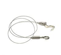 Replacement Lampshade for Goal Zero Lighthouse Micro Flash & 38Explore, Silicone Drum Lamp Shade - Handcrafted Glamping Lantern Diffuser, Soft Warm Light for Camping, Tent, Outdoor Ambiance (Silvery)