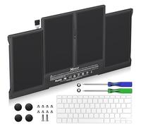 Replacement Laptop Battery for Apple MacBook Air 13 inch A1466(Mid 2012, Mid 2013, Early 2014, Early 2015,2017) A1369(Late 2010, Mid 2011 Version) 7200mAh,fits A1496 A1405 A1377