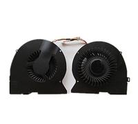 Replacement Laptop Cooling Fan CPU Central Processing Unit Fan For Lenovo For ideapad Y510 Y510P Black